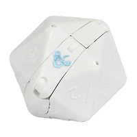 Dungeons and Dragons Dicelings, monstre-dé de collection D&D dragon blanc, figurine de dragon