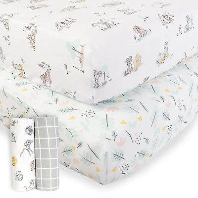 Ensemble de 4 Articles Disney Multi-Personnages