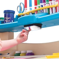 Pupitre d'atelier Deluxe Art Master Desk de Step2