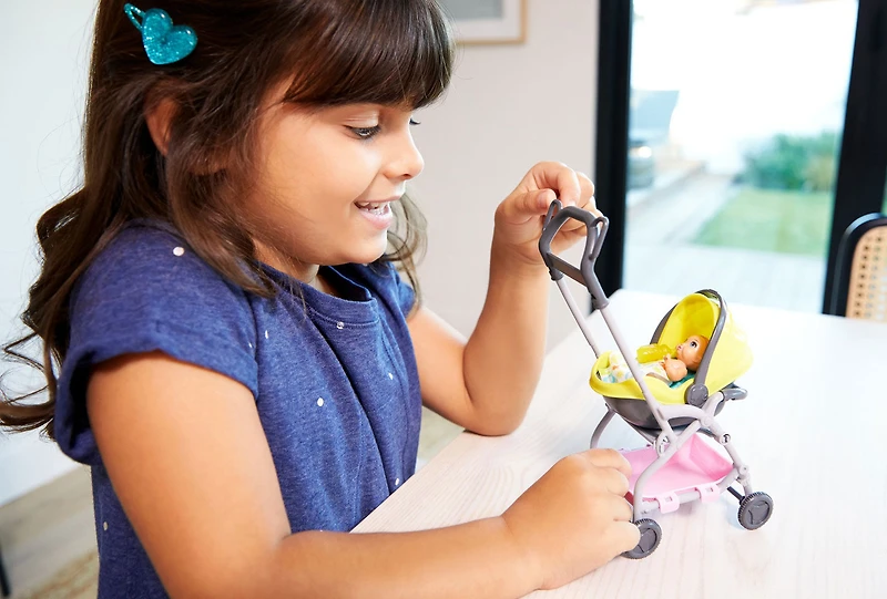 Barbie Skipper Babysitters Inc Doll & Playset.