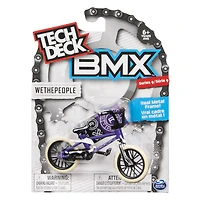 Tech Deck - Finger BMX - Wethepeople - Marine Bleu/Blanc - Séries 9
