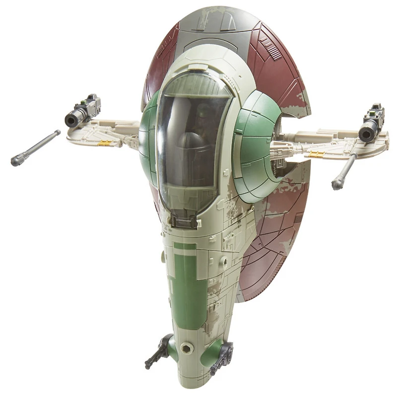 Star Wars Mission Fleet Starship Skirmish, Boba Fett and Starship, 2.5-Inch-Scale Figure and Vehicle