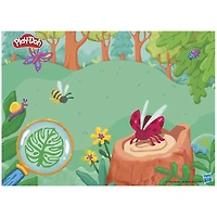 Play-Doh Light & Look Microscope Playset