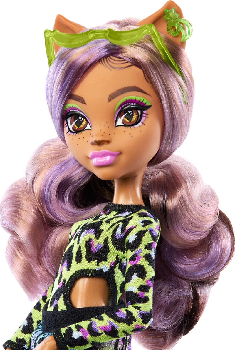 Monster High - Île du Paradis de la peur - Poupée - Clawdeen Wolf