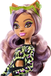 Monster High - Île du Paradis de la peur - Poupée - Clawdeen Wolf
