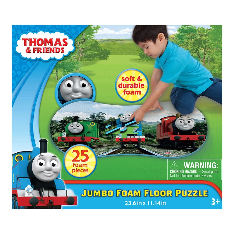 SURE-LOX - Puzzle de sol pour enfants Thomas et ses amis