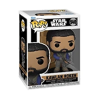 Fig Vinyle:POP: Star Wars :Obi-Wan Kenobi:Kawlan Roken