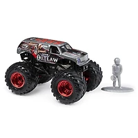 Monster Jam, Official Iron Outlaw Monster Truck, Die-Cast Vehicle, Arena Favorites Series, 1:64 Scale