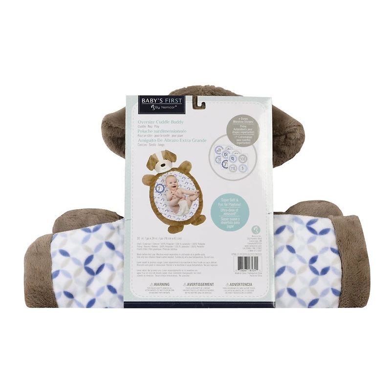 Baby's First By Nemcor Peluche surdimensionnee- chiot