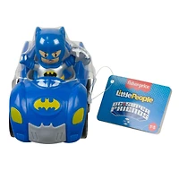 Fisher-Price - Little People - Batman et Batmobile - Édition anglaise
