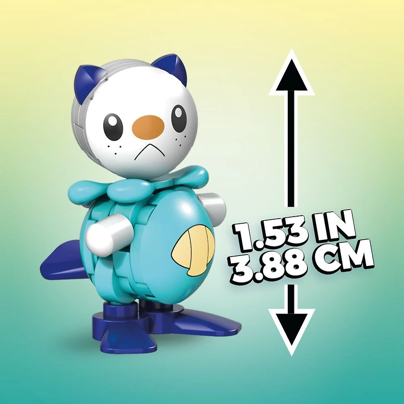 Mega Construx - Pokémon - Moustillon