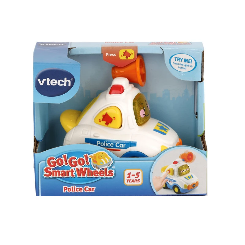 VTech Go! Go! Smart Wheels Police Car - English Edition