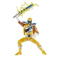 Power Rangers Lightning Collection -Gold Ranger, figurines articulées de collection de 15 cm
