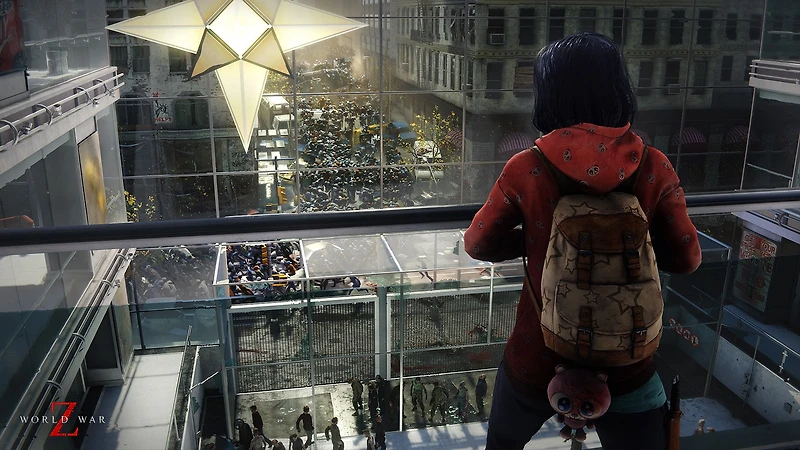 PlayStation 4 - World Wwar Z