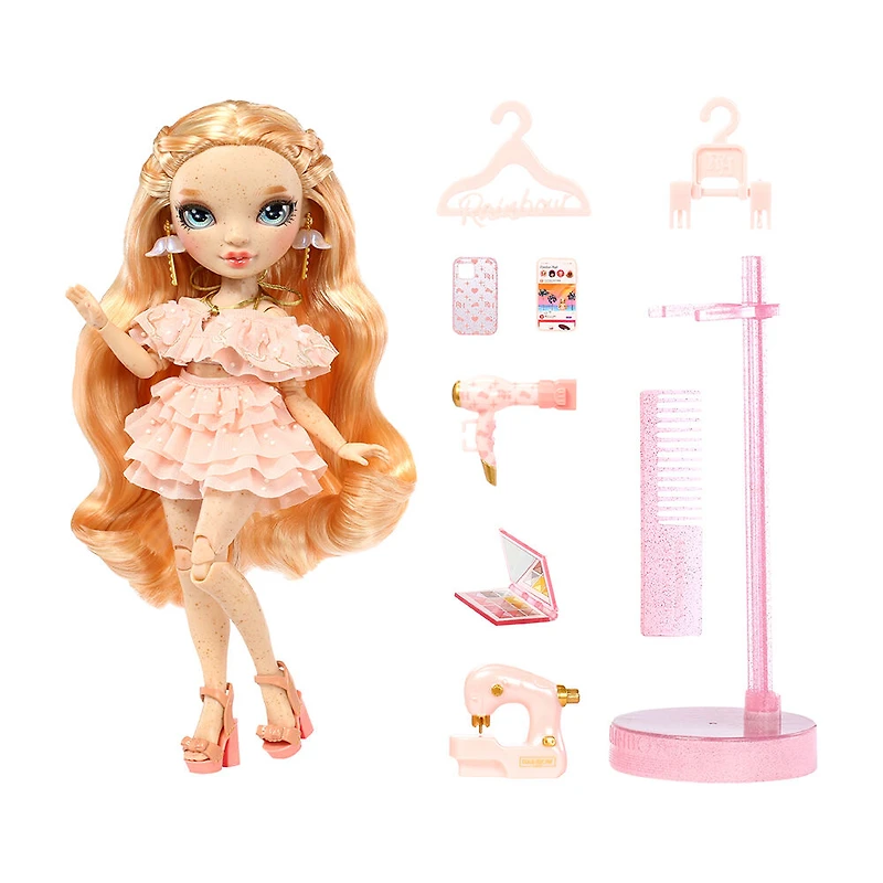 Rainbow High Victoria- Light Pink Fashion Doll