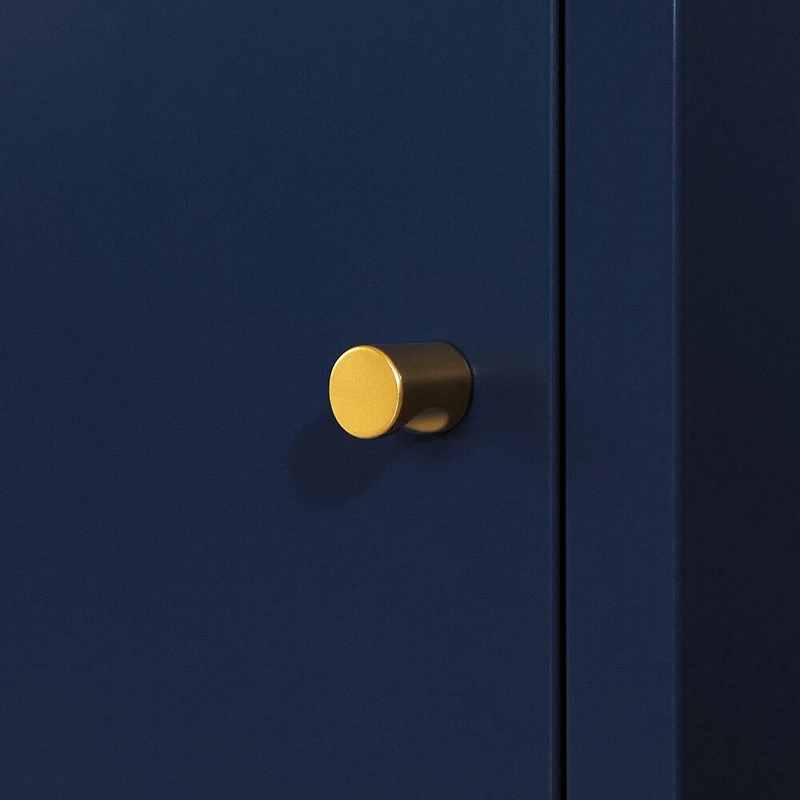 Dylane Table de chevet Bleu foncé