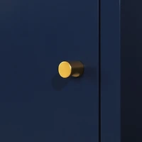 Dylane Table de chevet Bleu foncé