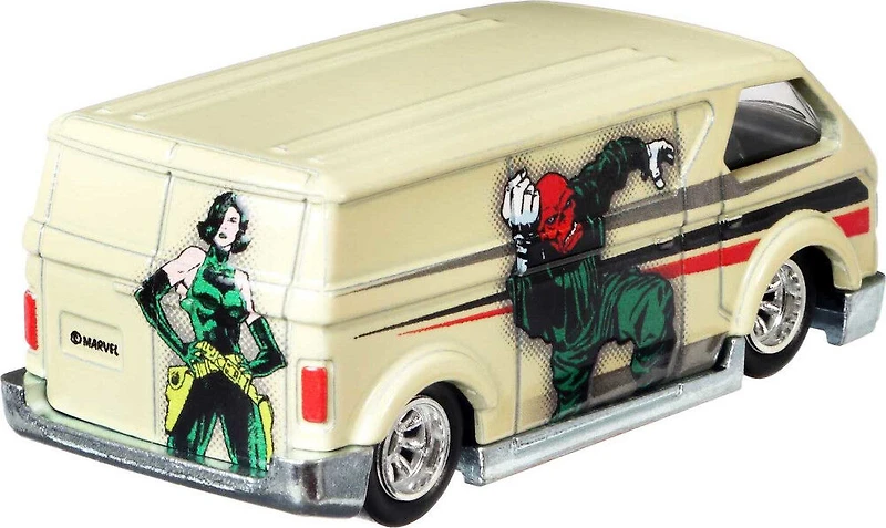 Hot Wheels MBK Van Vehicle