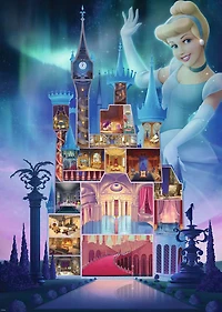 Ravensburger Disney Princess - Disney Castles Cinderella 1000pc Puzzle