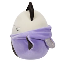 Squishmallows 7.5" - Cam le chat en costume de chauve-souris violet