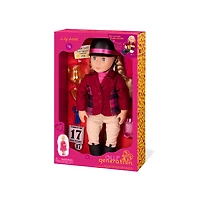 Our Generation, Lily Anna, 18-inch Posable Equestrian Doll