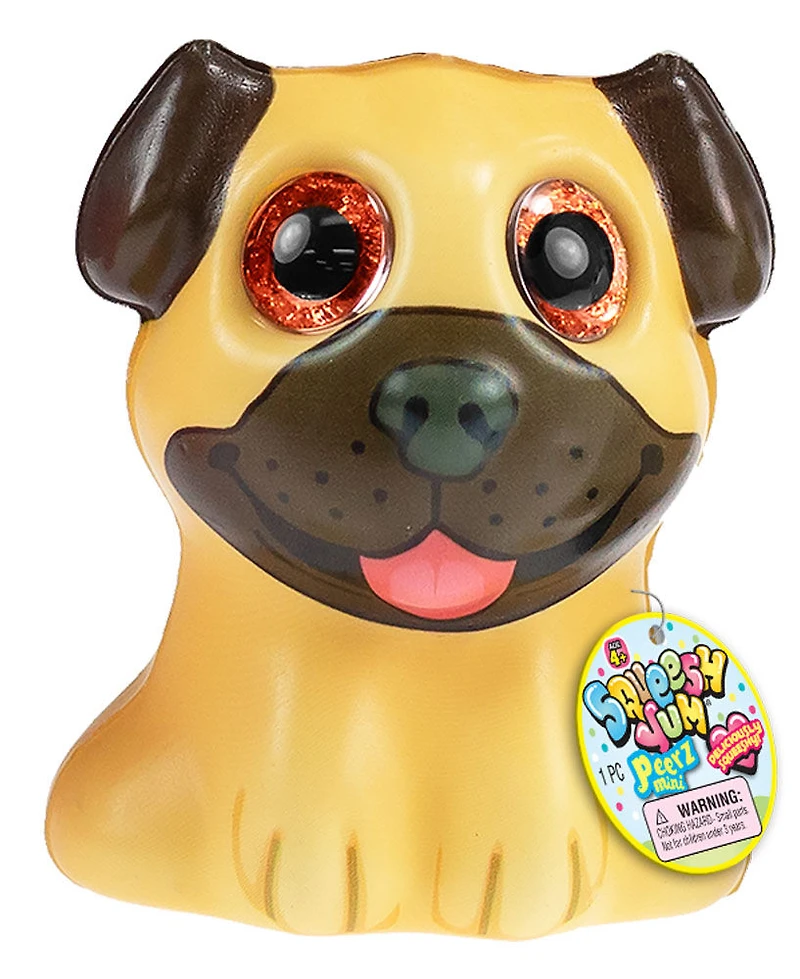 Squeesh Yum Sparkle Peers Mini Asst - Édition anglaise - 1 par commande, la couleur peut varier (Chacun vendu séparément, sélectionné au hasard)