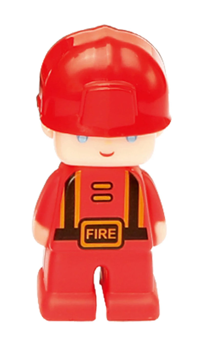 Coffret de construction Magformers Amaz!ng Rescue de 50 pièces - Édition anglaise