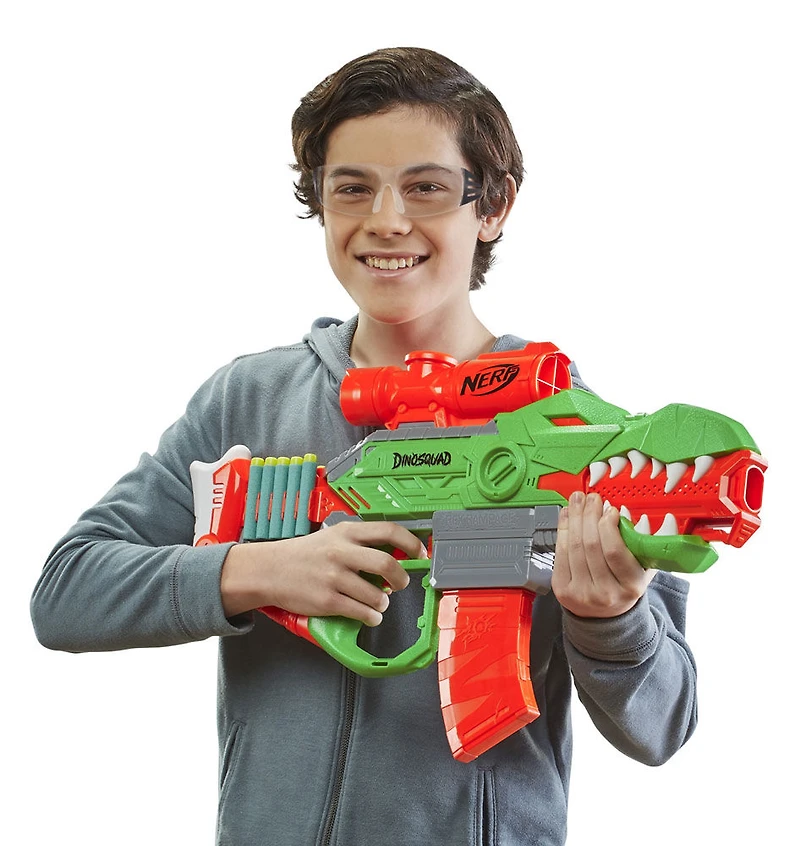 Nerf DinoSquad, blaster motorisé Rex-Rampage