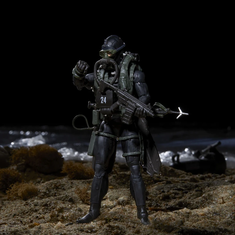 G.I. Joe Classified Series 60th Anniversary Action Sailor - Recon Diver Action Figure