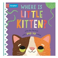 Where Is Little Kitten - Édition anglaise