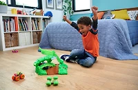 Hot Wheels - MT - Arena Smashers - Phosphorescent - Coffret - Gunkster