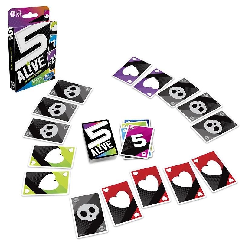 5 Alive Card Game - R Exclusive