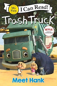 Trash Truck: Meet Hank - Édition anglaise