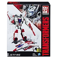 Transformers Série Cyber Battalion - Figurine Jetfire