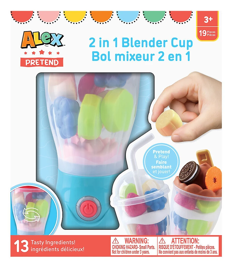 ALEX - Tasse Mixeur 2 En 1