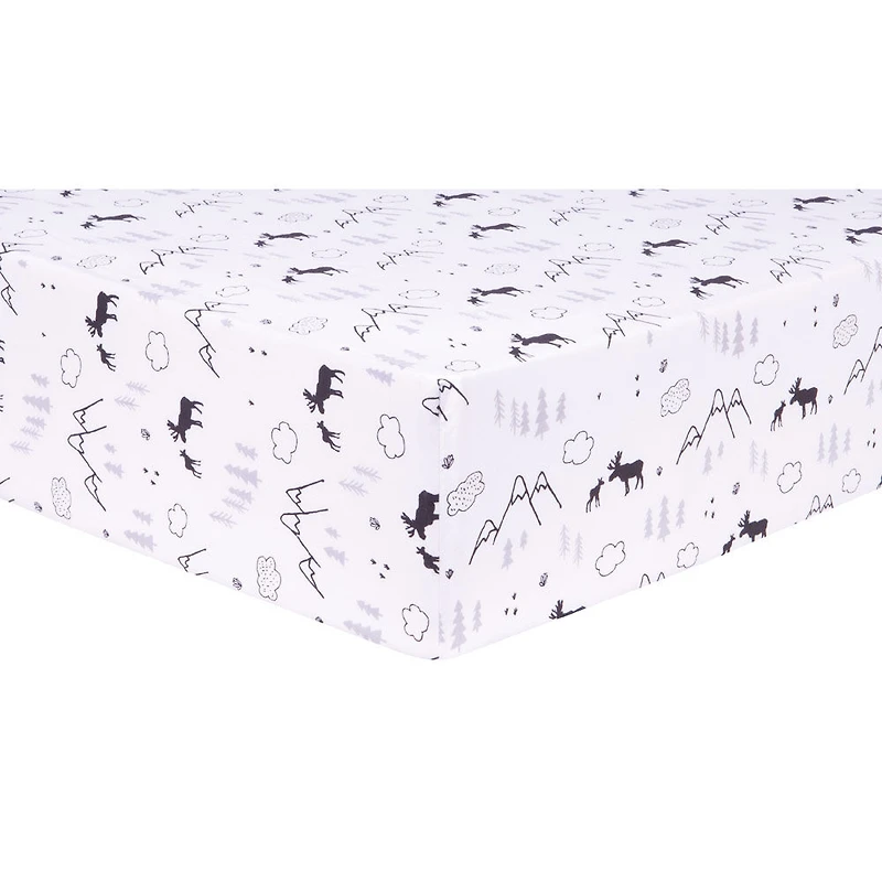 Literie De Berceau 3 Pièces D'Orignal Bucheron