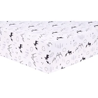 Literie De Berceau 3 Pièces D'Orignal Bucheron