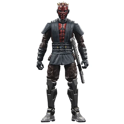 Star Wars The Black Series Darth Maul Toy 6-Inch-Scale The Clone Wars Collectible Action Figure