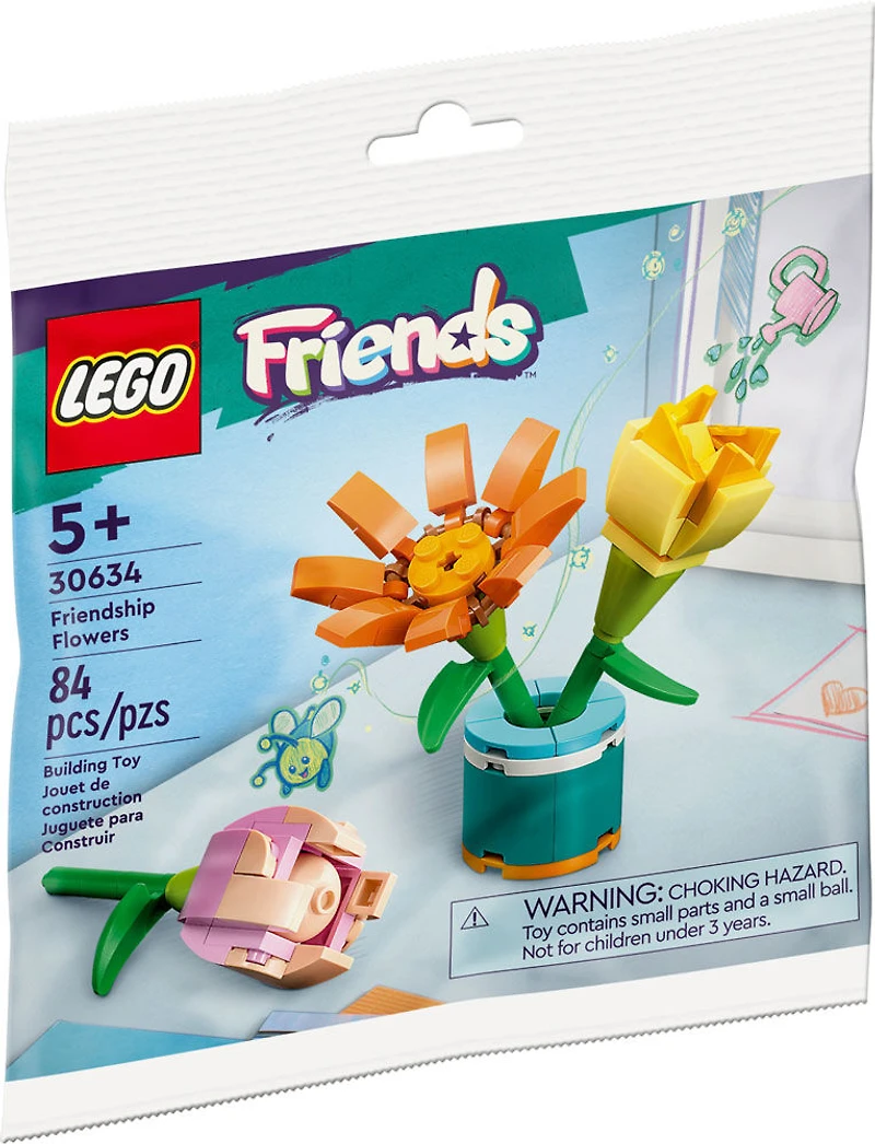 LEGO Friends Les fleurs de l'amitié 30634