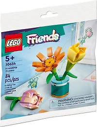 LEGO Friends Les fleurs de l'amitié 30634