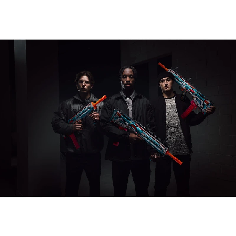 Lance-fléchettes stylisé à longue portée XSHOT série SKINS Pro 1 (40 fléchettes) de ZURU