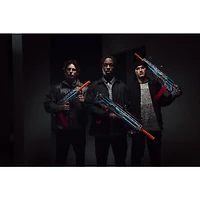 Lance-fléchettes stylisé à longue portée XSHOT série SKINS Pro 1 (40 fléchettes) de ZURU