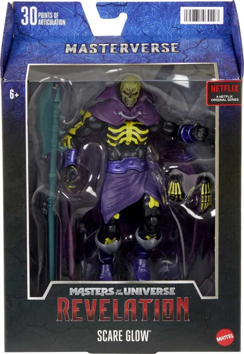 Masters of the Universe Masterverse Scare Glow Action Figure