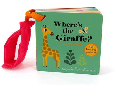 Wheres the Giraffe?: A Stroller Book - Édition anglaise
