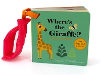 Wheres the Giraffe?: A Stroller Book - Édition anglaise