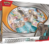 Pokemon Mabosstiff ex Box - English Edition