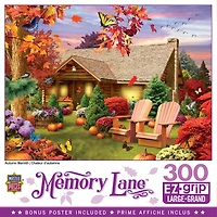 Memory Lane 300 Piece EZ-Grip Puzzle - "Autumn Warmth"