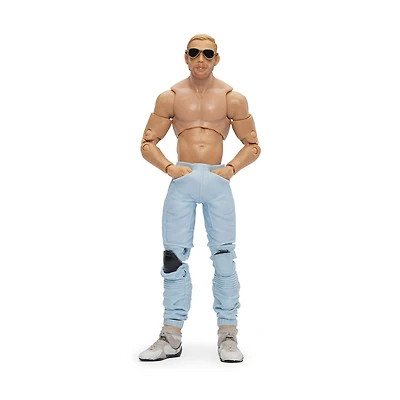 AEW - Ensemble de 1 figurine (lutteur inégalé) - Orange Cassidy