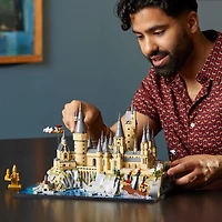 LEGO Harry Potter Hogwarts Castle and Grounds 76419 Building Set (2,660 Pieces)
