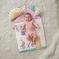 Ritzy Tummy Time Mat Pastel